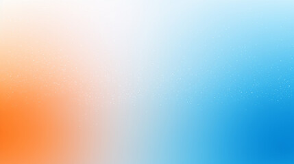 Blue and orange gradient abstract background. PowerPoint and webpage landing page background.