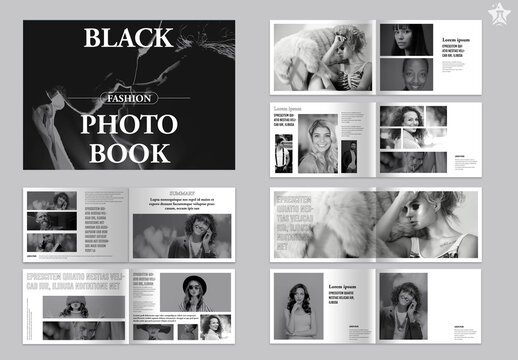 Simple Photo Book Layout