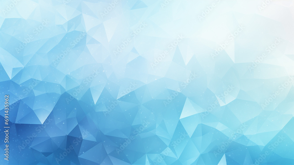 Wall mural blue abstract grainy gradient background. powerpoint and webpage landing background.