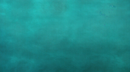 Fototapeta na wymiar Turquoise blue grainy gradient background. PowerPoint and webpage landing background.