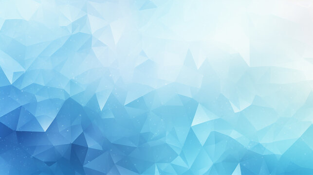 Blue abstract grainy gradient background. PowerPoint and webpage landing background.