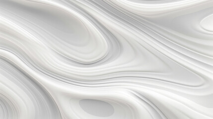 White background with wavy pattern, Generative AI
