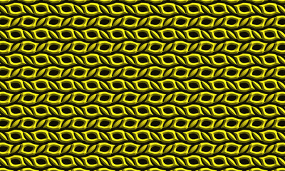 Fototapeta premium Versatile for textiles or digital projects, it unveils intricate details upon closer inspection. A symphony of lines and shapes, each repeat tells a story of balance and beauty.