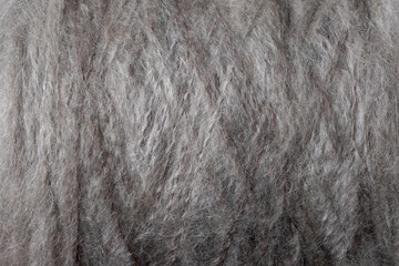 Wool texture for knitting