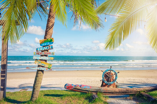 My Khe Beach in Da Nang, Vietnam