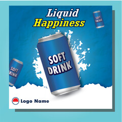 Instagram post and social media template