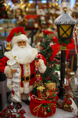 Toys and gifts for the New Year and Christmas