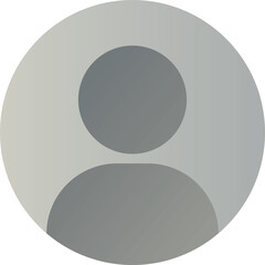 Profile contact Icon, vector, flat, gradient, color, illustration, art