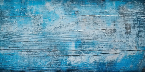 A vintage grungy blue background texture