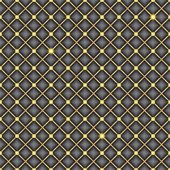 Fototapeta premium Metal Grid Background.