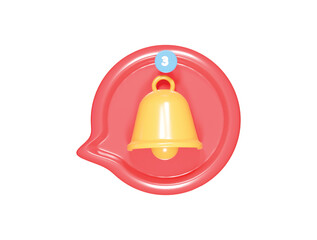 Notify icon vector render
