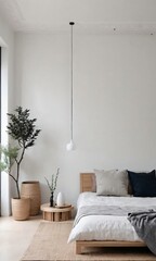 Minimalist Decorated Home Interior.