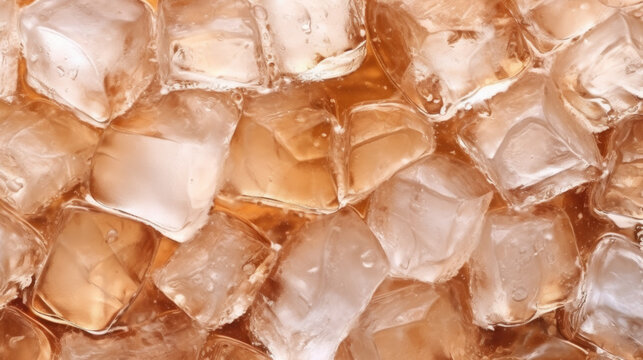 texture gla&ccedil;ons sur fond de kola