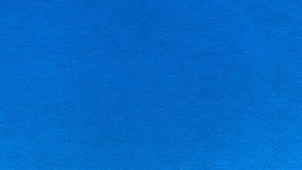 Top view of blue abstract background texture. Copy space concept