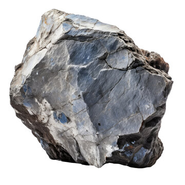 A natural assemblage of erbium crystals with their characteristic metallic gleam