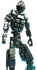 Robot standing