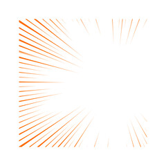 Obraz premium Speed Line Effect