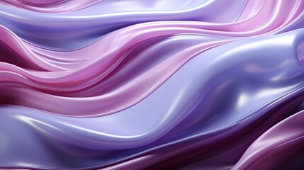 Obraz premium A vibrant tapestry of lilac, violet, and purple threads intertwine to create an abstract masterpiece that exudes elegance and grace