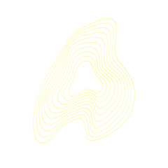 Abstract Wireframe Element