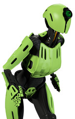 Female robot.