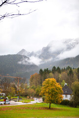 Germany, beautiful, King Lake, Lake, hillside, architecture