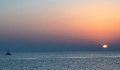 Sunset at Ayia Napa, Cyprus