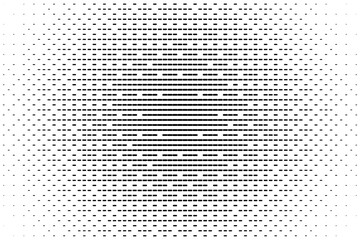 Black and White Halftone Abstract Dot Background Pattern for Web Banner - obrazy, fototapety, plakaty
