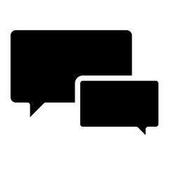 chat, speech bubble