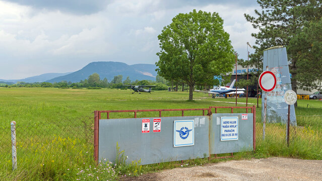 Sports Airport Paracin Davidovac Serbia
