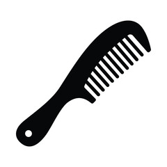 Comb Hair Icon Vector Sign And Symbol. - obrazy, fototapety, plakaty