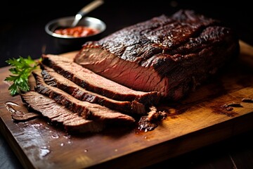 Texas Barbecue Brisket: Slow-Smoked Beef with Spice Rub
