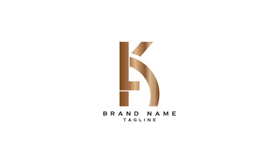 LAK, LKA, ALK, AKL, KAL, KLA, Abstract initial monogram letter alphabet logo design