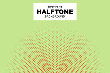 Abstract Halftone Background