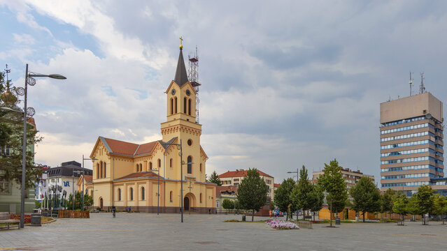 Zrenjanin Freedom Square Serbia