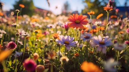 Bright and Cheerful Garden Blossoms Perfect for Mother's Day