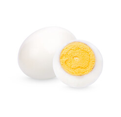Chicken Egg ,boiled egg isolated on transparent background (.PNG)