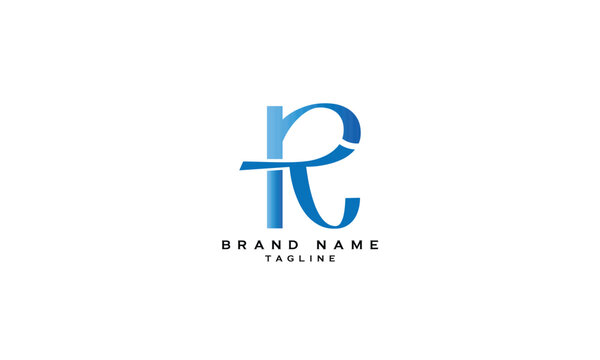 RTR, RRT, TRR, PT, TP, RT, TR, Abstract initial monogram letter alphabet logo design
