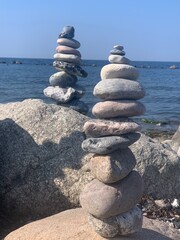 Beach stones 