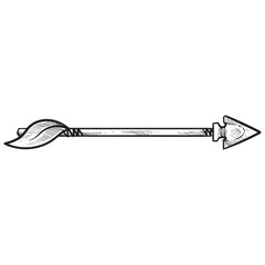 arrows handdrawn illustration