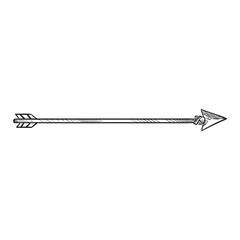 arrows handdrawn illustration