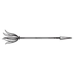 arrows handdrawn illustration