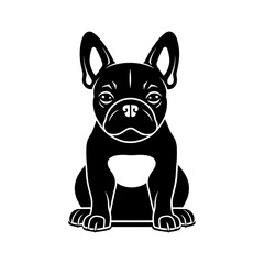 French Bulldog Logo