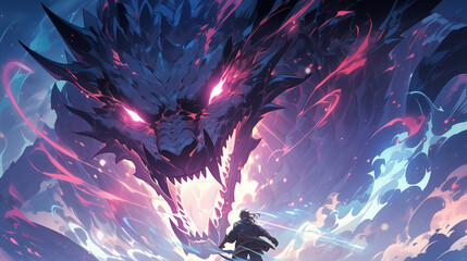 Colossal Clash: Epic Anime Monster Showdown
