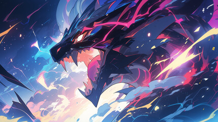 Colossal Clash: Epic Anime Monster Showdown
