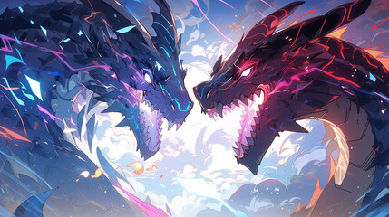 Colossal Clash: Epic Anime Monster Showdown