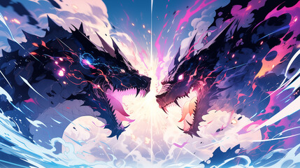 Colossal Clash: Epic Anime Monster Showdown