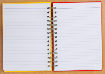 Notebook and paper educational