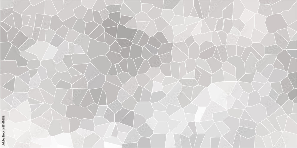 Poster grey crystallize abstract background in soft pastel sweet vector illustration. pastel soft gradient 