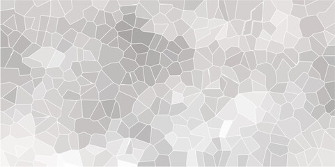grey crystallize abstract background in soft pastel sweet vector illustration. Pastel soft gradient colors stone tile pattern. Cement kitchen decor. abstract mosaic polygonal background .