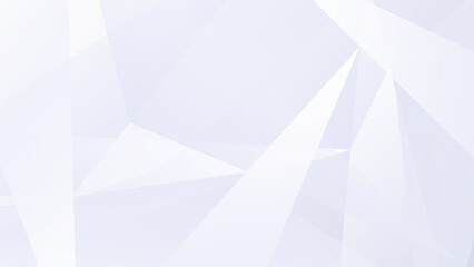 White vector gradient abstract background design. Minimal geometric design for cover, poster, banner, brochure, header, presentation, web, flyer